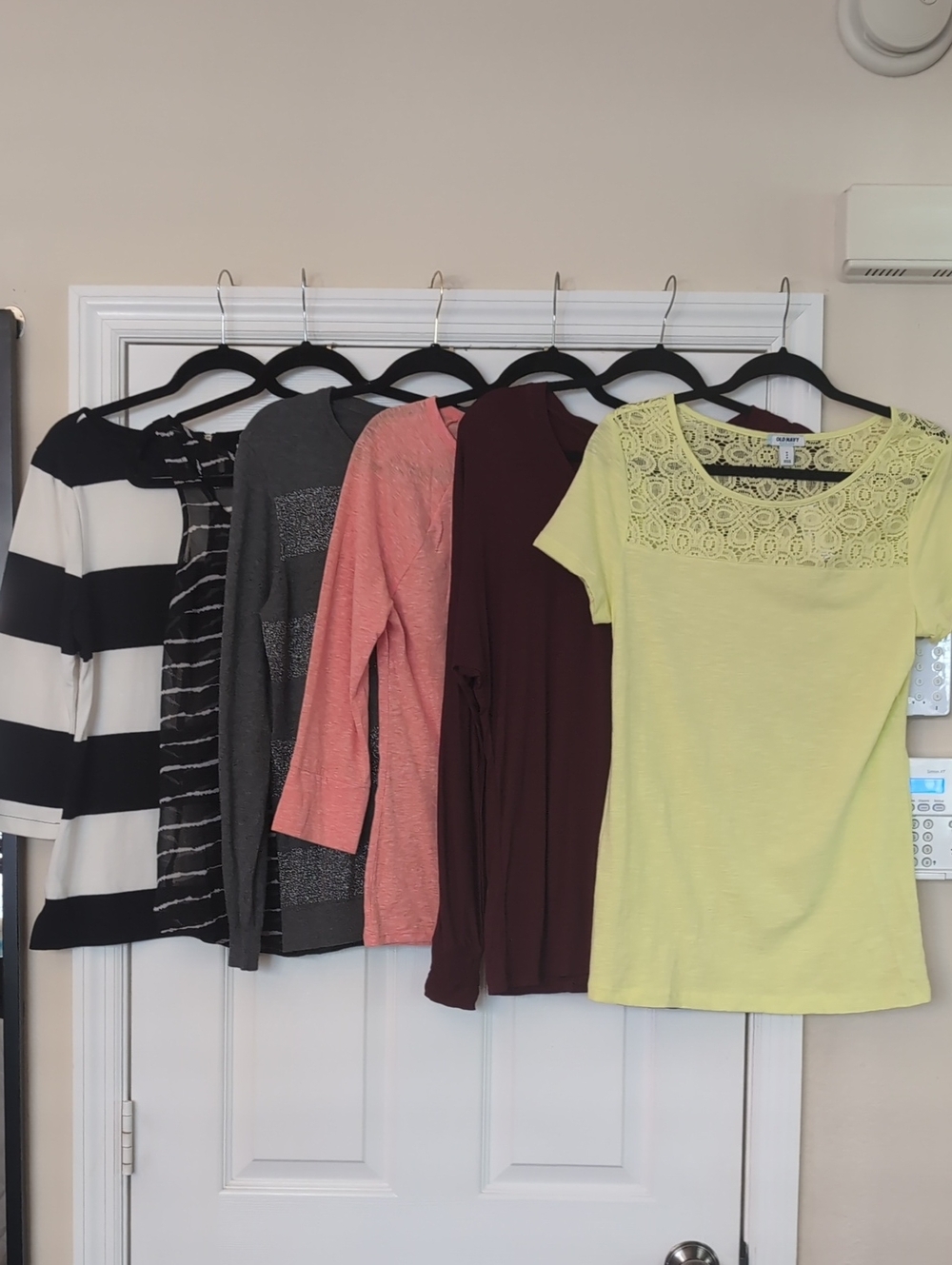 OLD NAVY Lot Of 6 Shirts NWT
